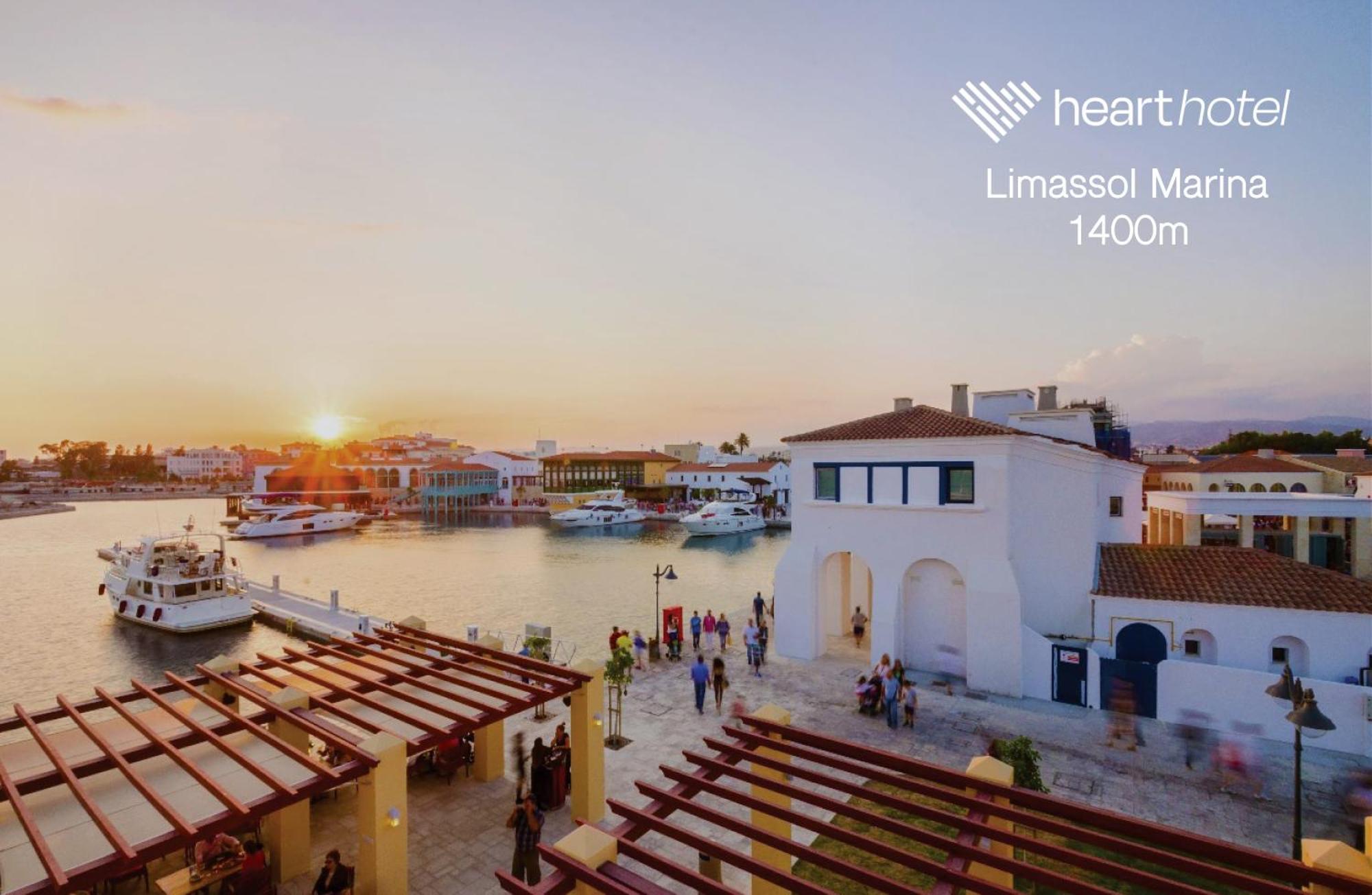 Heart Hotel Lemesos Exteriér fotografie
