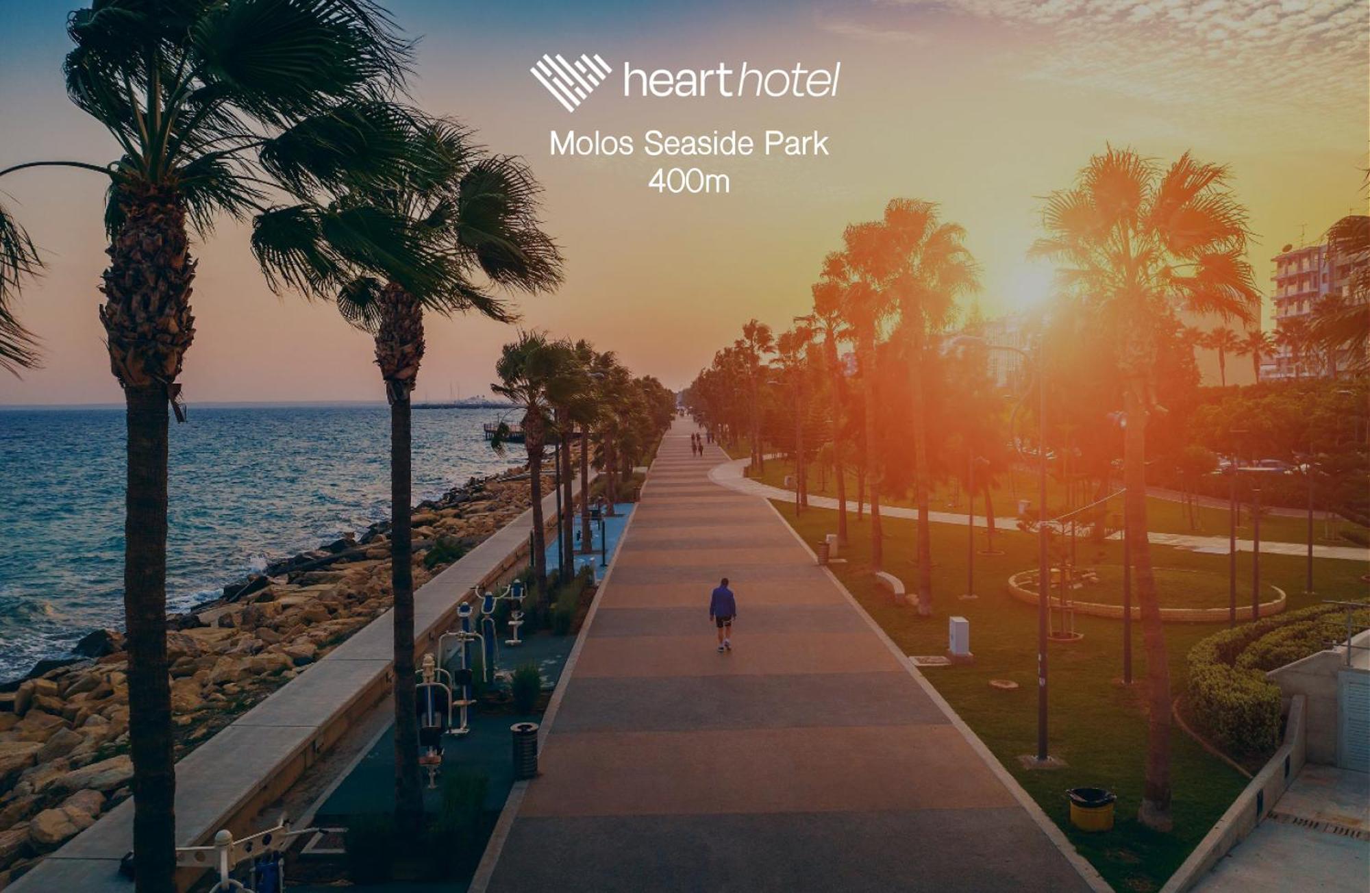Heart Hotel Lemesos Exteriér fotografie